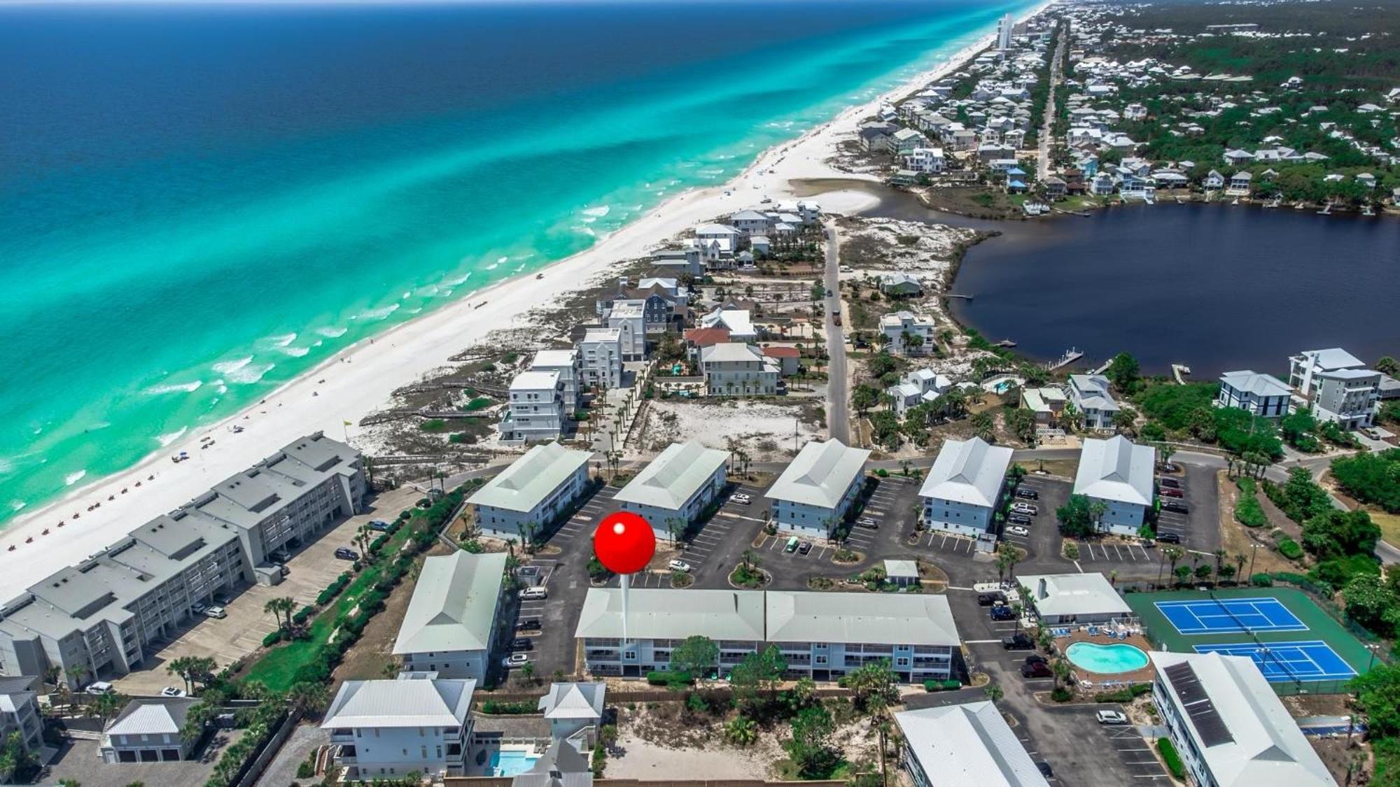 Beachside Villas #731 Santa Rosa Beach Ngoại thất bức ảnh