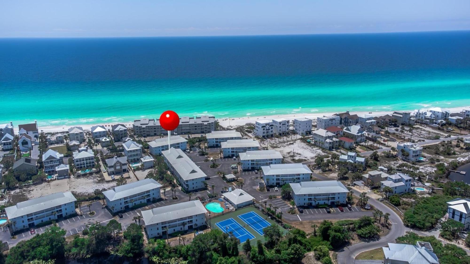 Beachside Villas #731 Santa Rosa Beach Ngoại thất bức ảnh